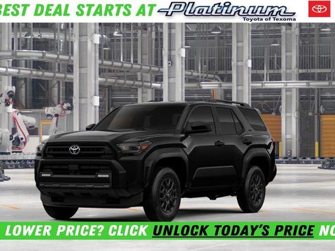 New 2026 Toyota 4Runner SR5 AWD/4WD image 1