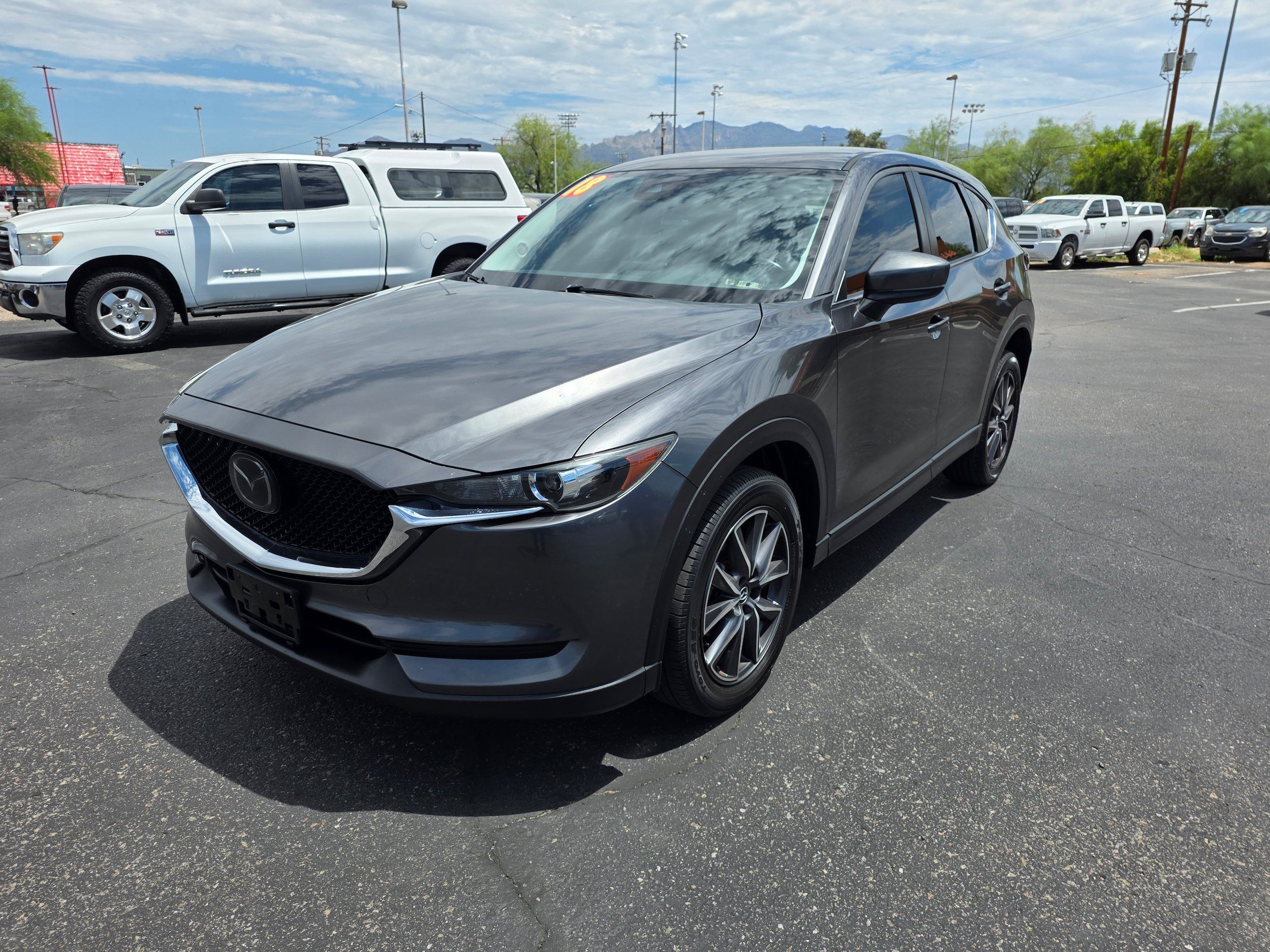 Used 2018 MAZDA CX-5 Touring FWD image 1