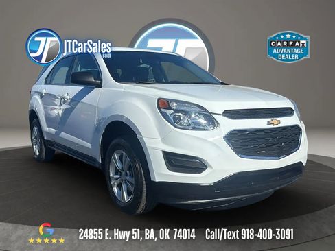 Used 2017 Chevrolet Equinox LS image 1