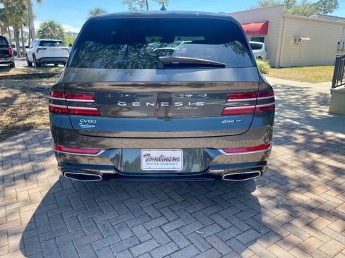 Used 2024 Genesis GV80 3.5T AWD/4WD image 4