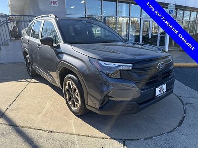 Certified 2025 Subaru Forester
