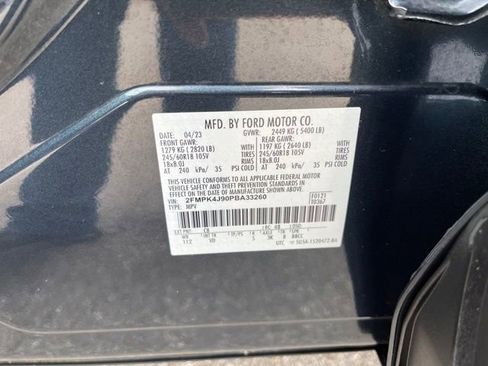 Used 2023 Ford Edge SEL w/ Convenience Package image 26