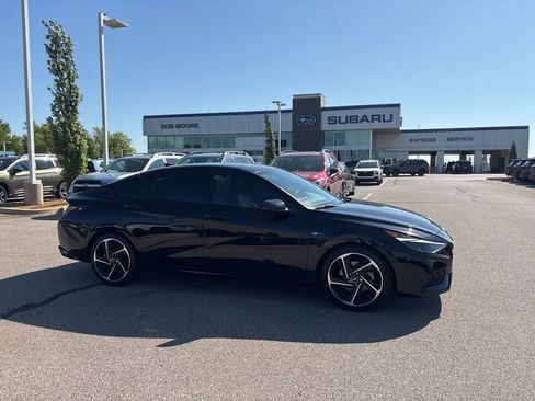 Used 2021 Hyundai Elantra N Line image 1