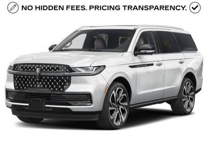 Used 2026 Lincoln Navigator Black Label