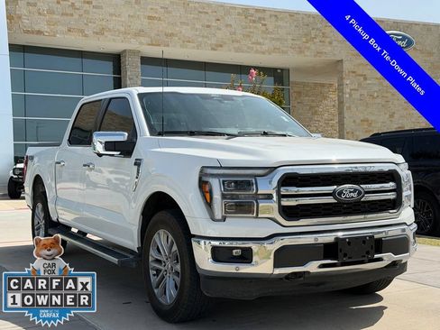 Used 2025 Ford F150 Lariat w/ Equipment Group 502A High AWD/4WD image 21