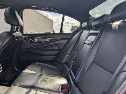 Used 2022 INFINITI Q50 Sensory image 12