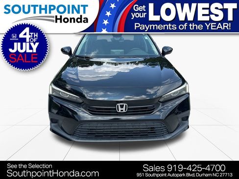Used 2024 Honda Civic EX image 2