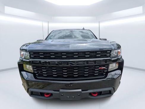 Used 2021 Chevrolet Silverado 1500 Custom Trail Boss AWD/4WD image 8
