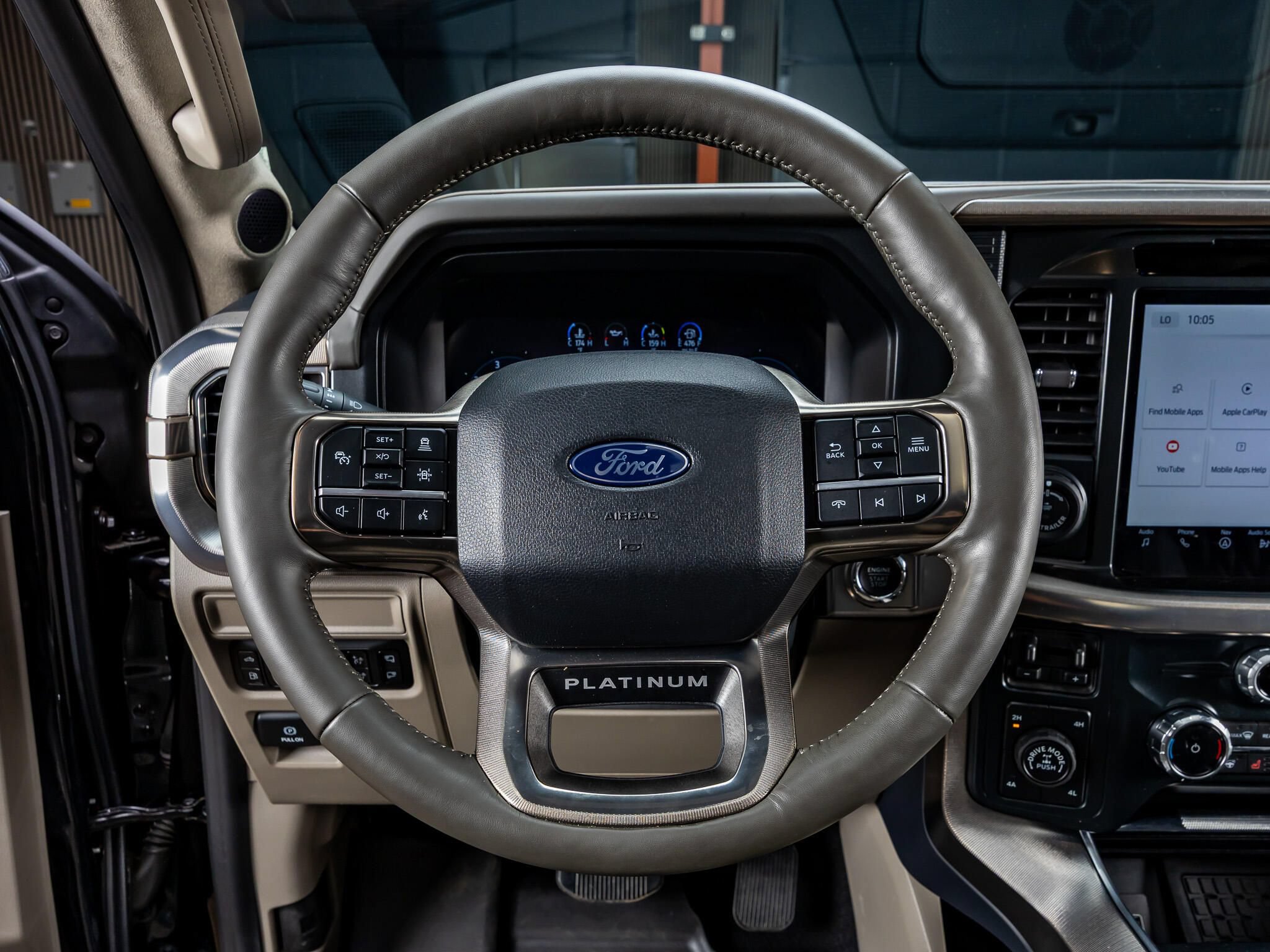 Used 2025 Ford F150 Platinum w/ Equipment Group 703A Plus AWD/4WD image 17