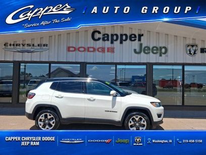 Used 2018 Jeep Compass Limited
