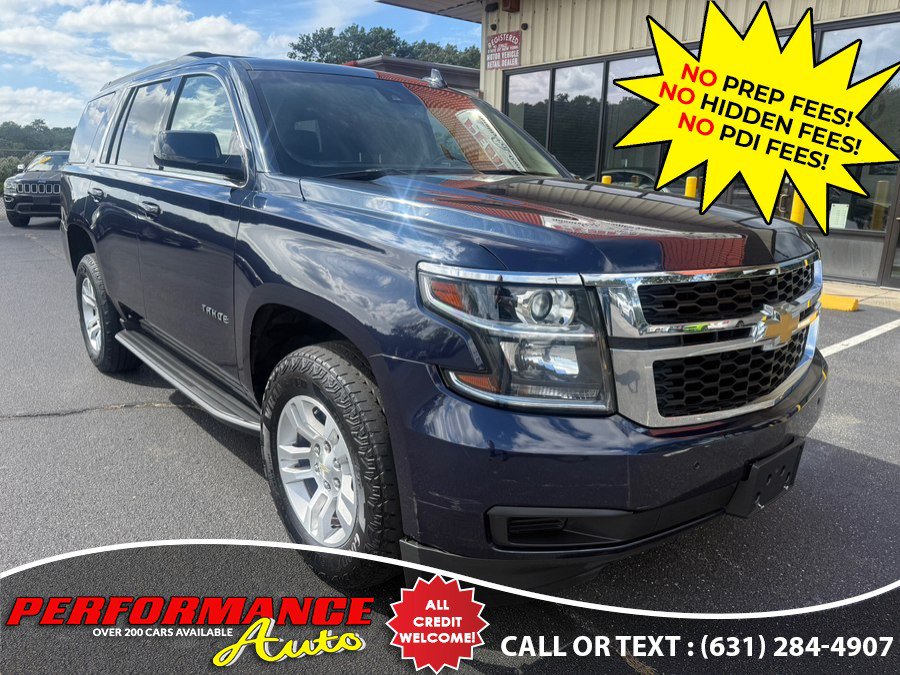 Used 2018 Chevrolet Tahoe LT AWD/4WD image 1