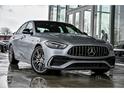 New 2026 Mercedes-Benz C 43 AMG 4MATIC Sedan