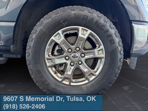 Certified 2023 Ford F150 XLT w/ Equipment Group 302A High image 14