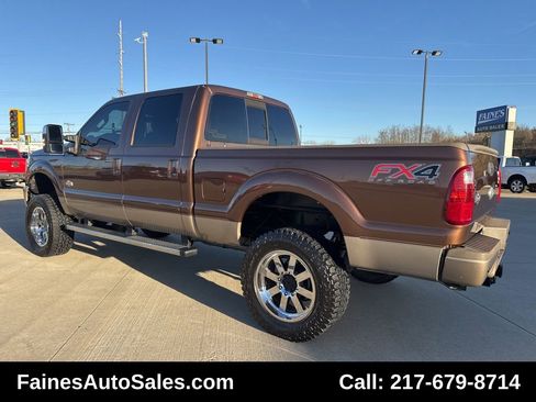 Used 2012 Ford F250 King Ranch w/ King Ranch w/Chrome Pkg image 15