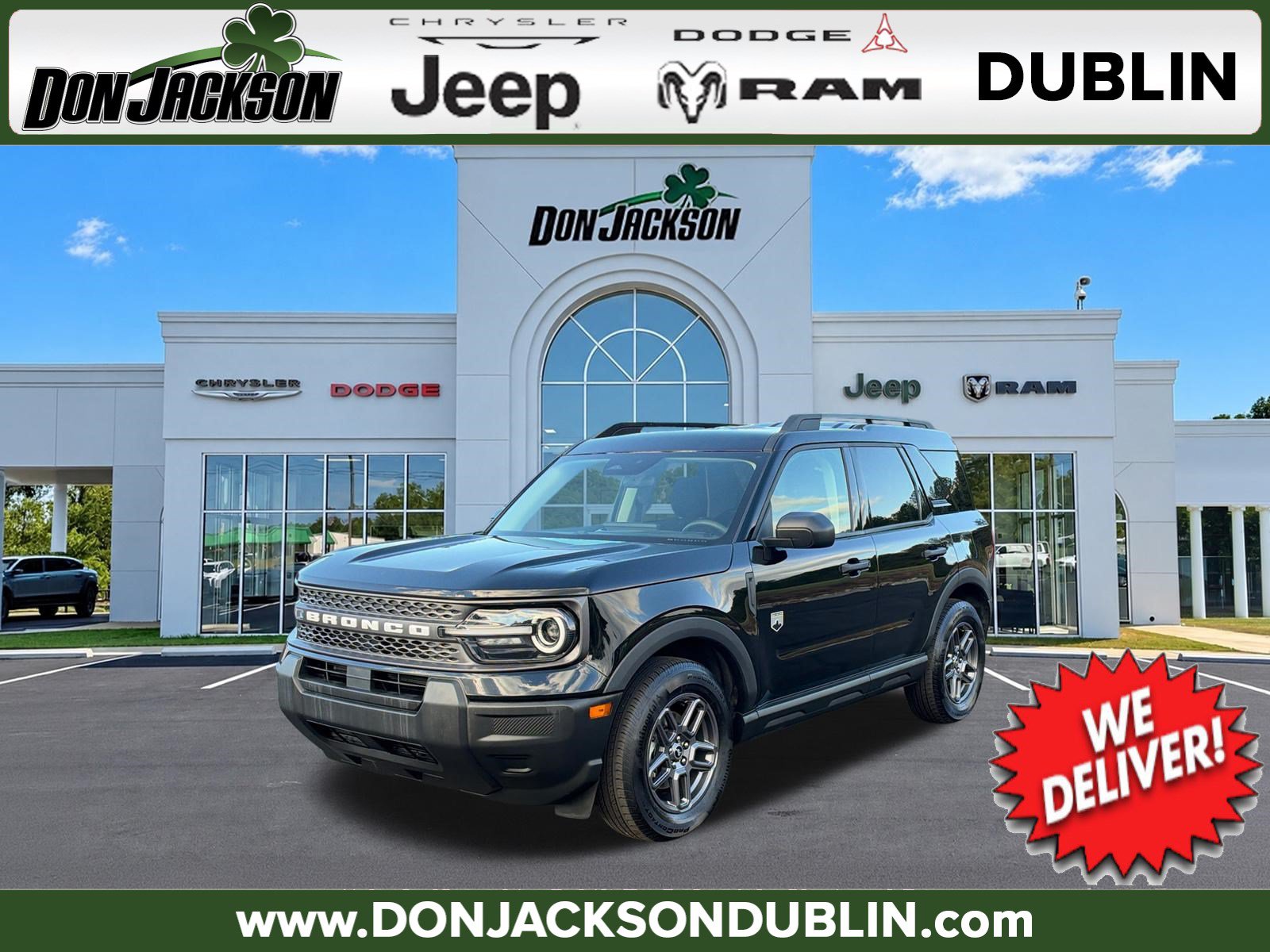 Used 2025 Ford Bronco Sport Big Bend AWD/4WD image 1