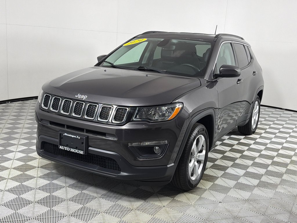 Used 2020 Jeep Compass Latitude w/ Popular Equipment Group FWD image 10