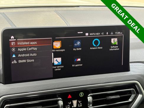 Used 2022 BMW X3 xDrive30i w/ Premium Package 2 AWD/4WD image 29