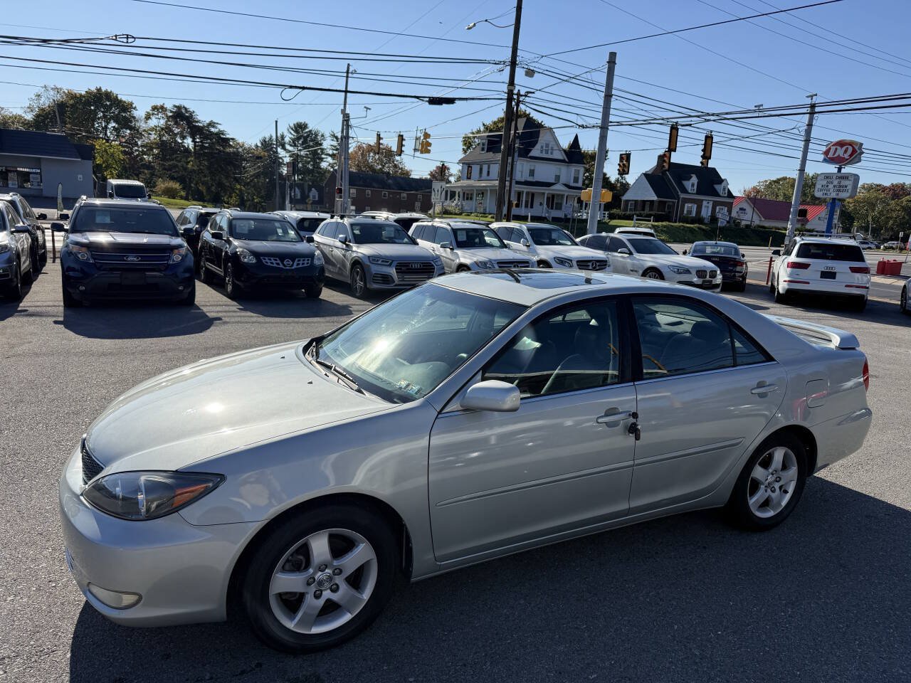 Used 2002 Toyota Camry SE FWD image 26