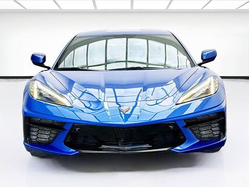 Used 2022 Chevrolet Corvette Stingray Preferred Cpe w/ Battery Protection Package RWD image 2