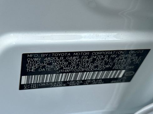 Certified 2023 Lexus IS 500 w/ Accessory Package RWD image 38