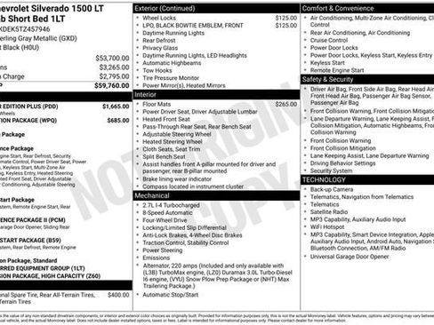 New 2026 Chevrolet Silverado 1500 LT w/ All Star Edition Plus AWD/4WD image 1