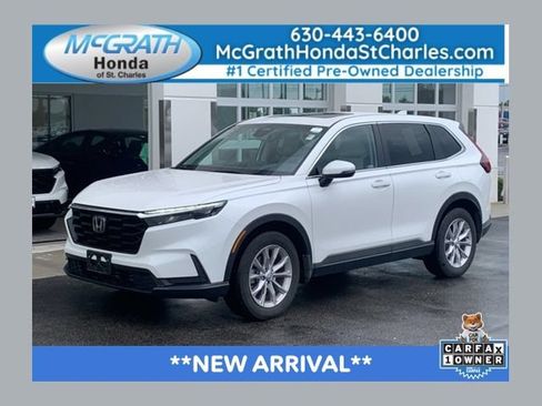 Used 2024 Honda CR-V EX image 1