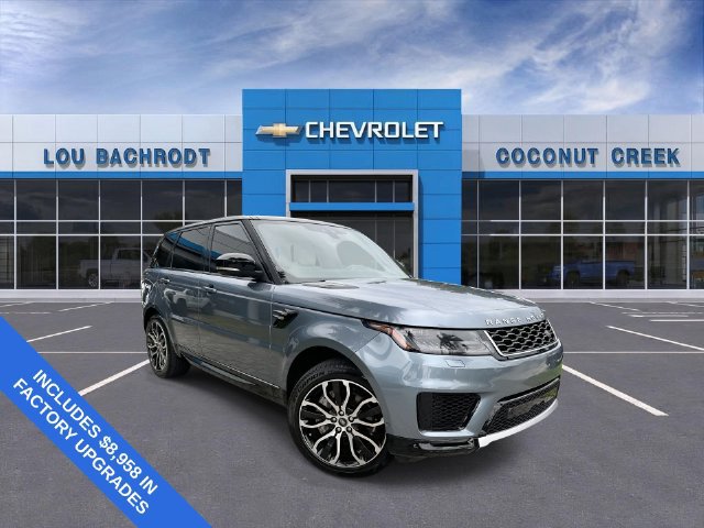Used 2019 Land Rover Range Rover Sport HSE AWD/4WD image 1