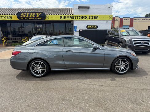 Used 2016 Mercedes-Benz E 400 Coupe w/ Premium 2 Package image 2