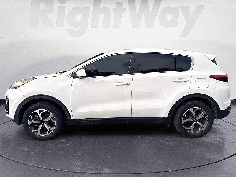 Used 2021 Kia Sportage LX AWD/4WD image 2
