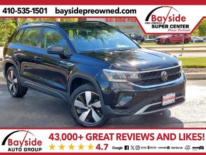 Used 2023 Volkswagen Taos S w/ Driver Assistance Package
