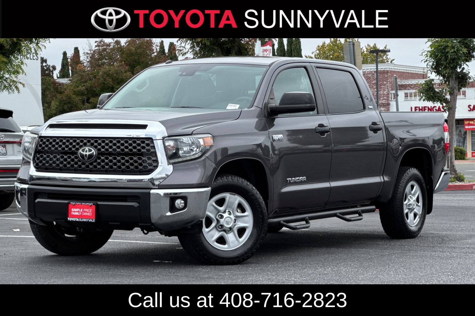 Certified 2018 Toyota Tundra SR5 w/ SR5 Upgrade Package RWD image 2