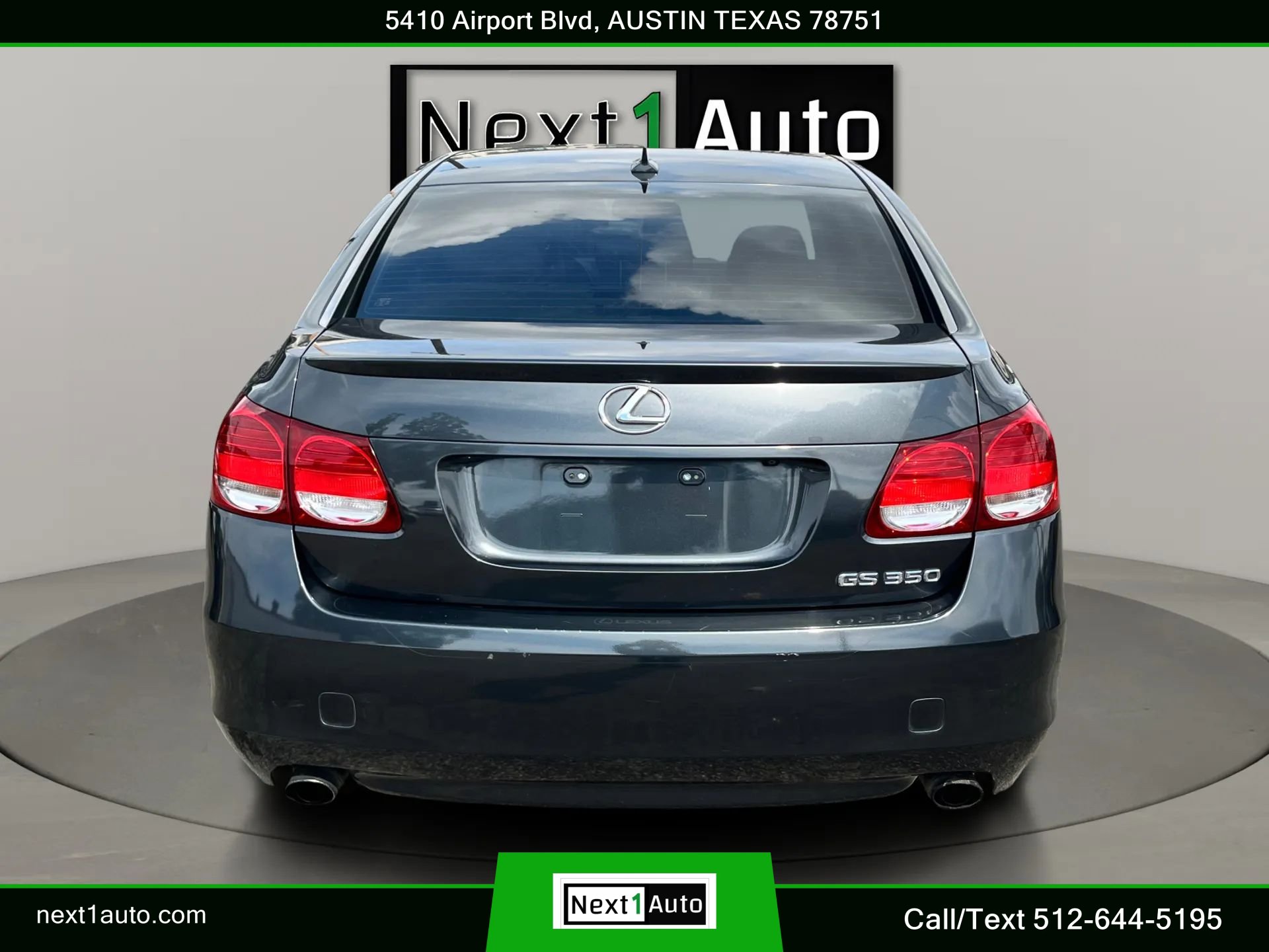 Used 2011 Lexus GS 350 w/ Luxury Value Edition RWD image 16