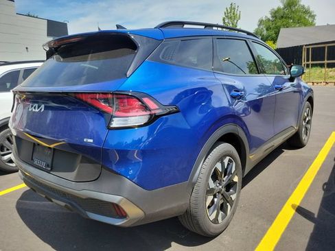 Certified 2024 Kia Sportage X-Line w/ X-Line Premium Package AWD/4WD image 3