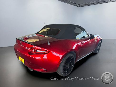 New 2026 MAZDA MX-5 Miata Club RWD image 4