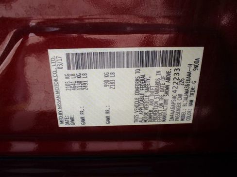 Used 2017 Nissan Maxima Platinum w/ Medallion Package image 18