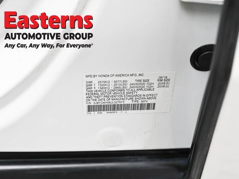 Used 2018 Acura MDX SH-AWD w/ Technology Package image 33