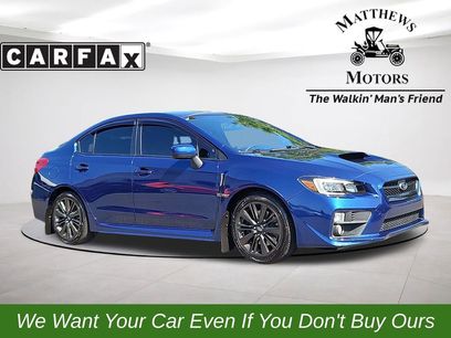 Used 2015 Subaru WRX Limited