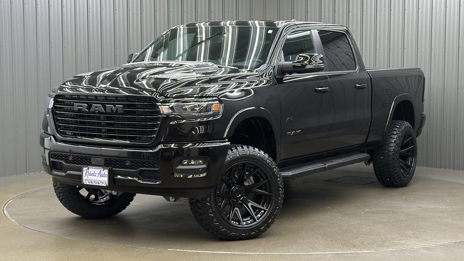 Used 2026 RAM 1500 Laramie w/ Night Edition AWD/4WD image 1