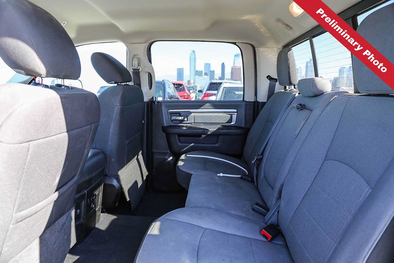 Used 2023 RAM 1500 Classic SLT w/ Trailer & Traction Group AWD/4WD image 12