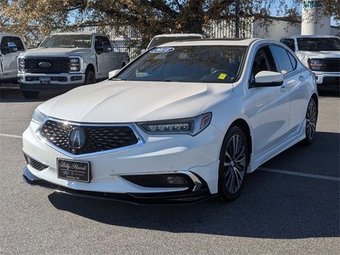 Used 2018 Acura TLX V6 SH-AWD w/ Advance Package image 7