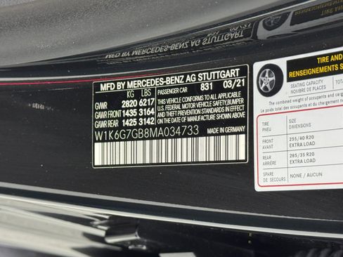 Used 2021 Mercedes-Benz S 580 4MATIC Sedan image 55