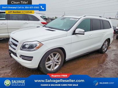 Used 2014 Mercedes-Benz GL 450 4MATIC
