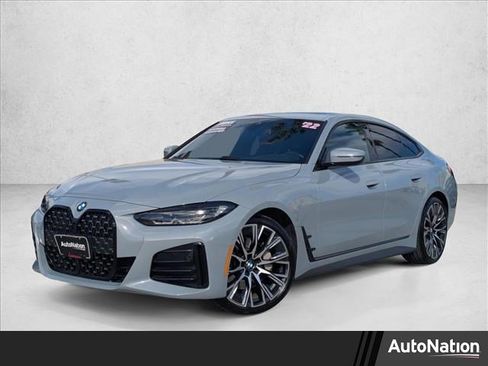Used 2022 BMW 430i Gran Coupe 430i w/ M Sport Package image 1