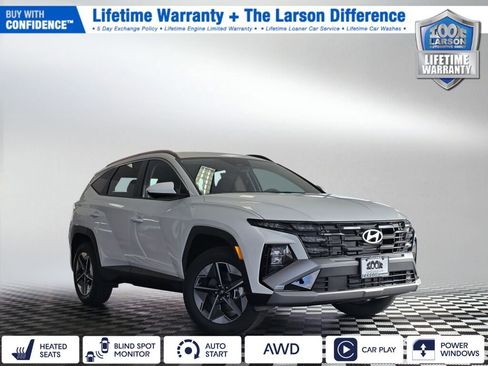 New 2026 Hyundai Tucson SEL image 1