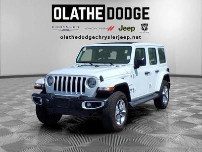 Used 2022 Jeep Wrangler Unlimited Sahara w/ Cold Weather Group