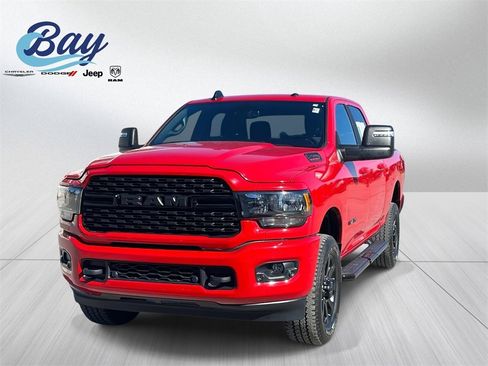 Used 2024 RAM 2500 Big Horn w/ Night Edition image 1