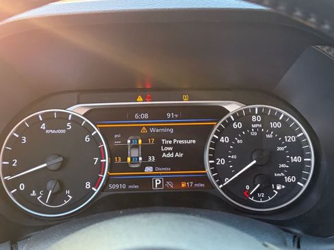 Used 2024 Nissan Sentra SV w/ All-Weather Package FWD image 12