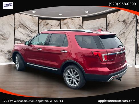 Used 2016 Ford Explorer Limited AWD/4WD image 4