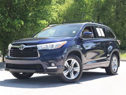 Used 2016 Toyota Highlander Limited