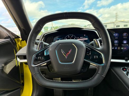 Used 2023 Chevrolet Corvette Stingray Coupe w/ Battery Protection Package RWD image 17